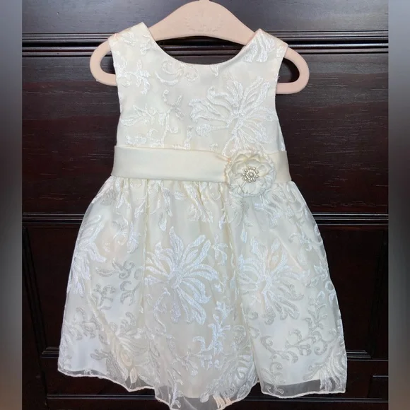 strapless open back dress Rosebud Broderie Off The Shoulder Mini Dress | White | Womens